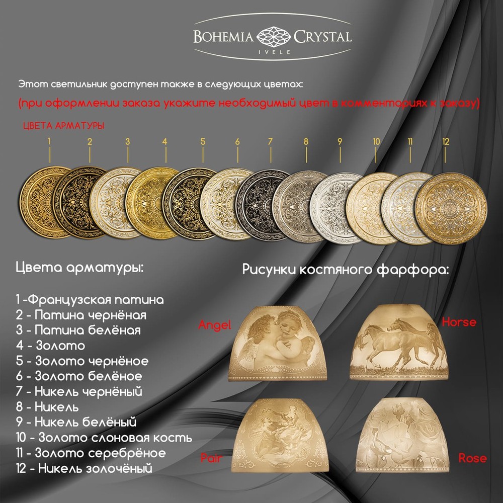 Бра 7203 7203B10/2/175 NB P1 U Pair