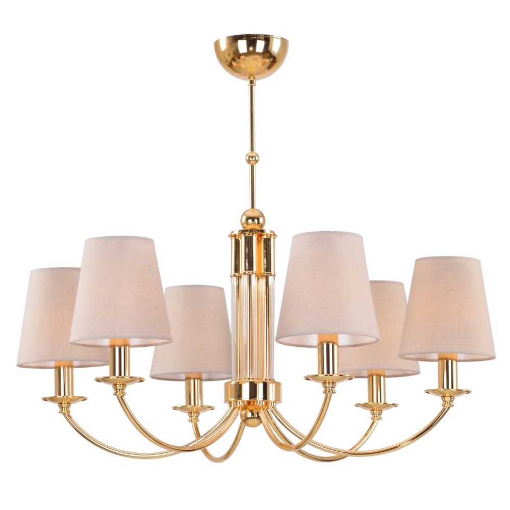 Люстра CAMILA SP6 GOLD