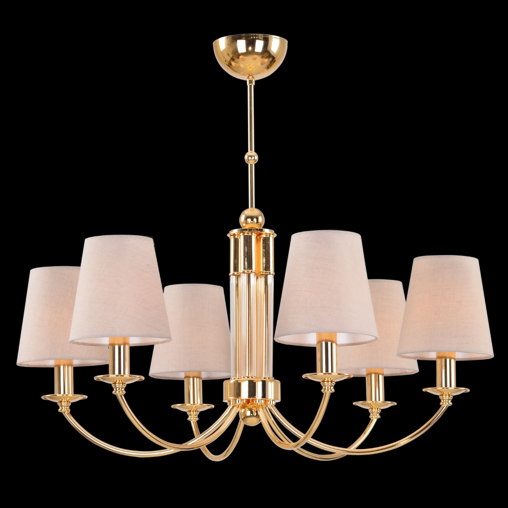 Люстра CAMILA SP6 GOLD
