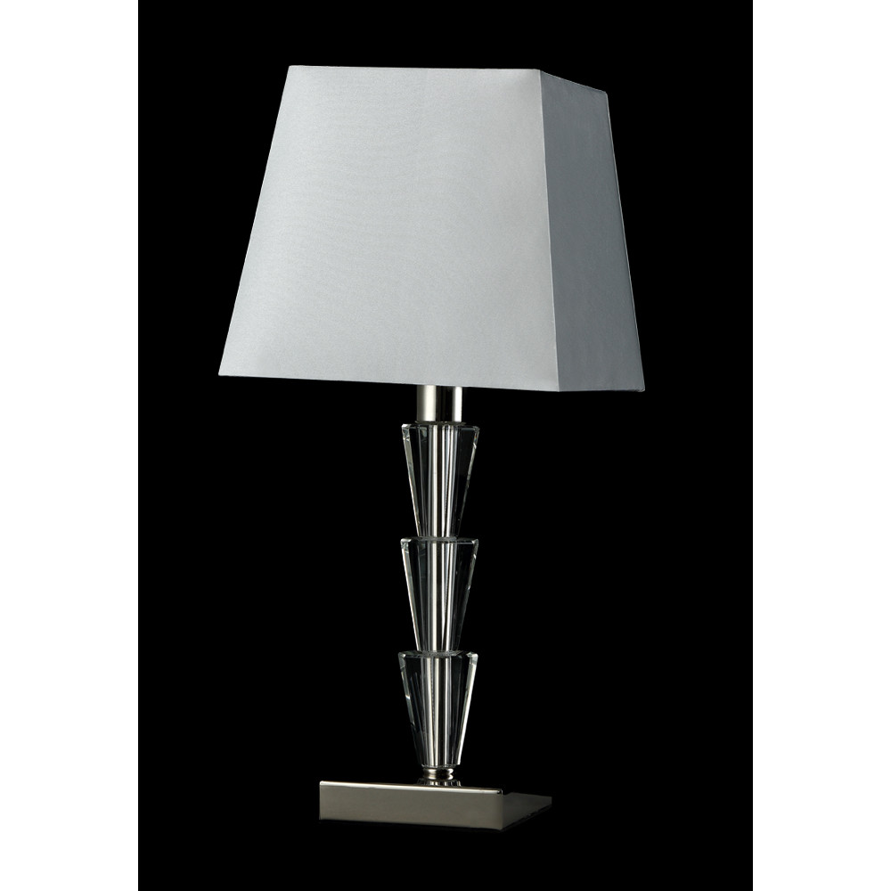Настольная лампа MARSELA LG1 NICKEL