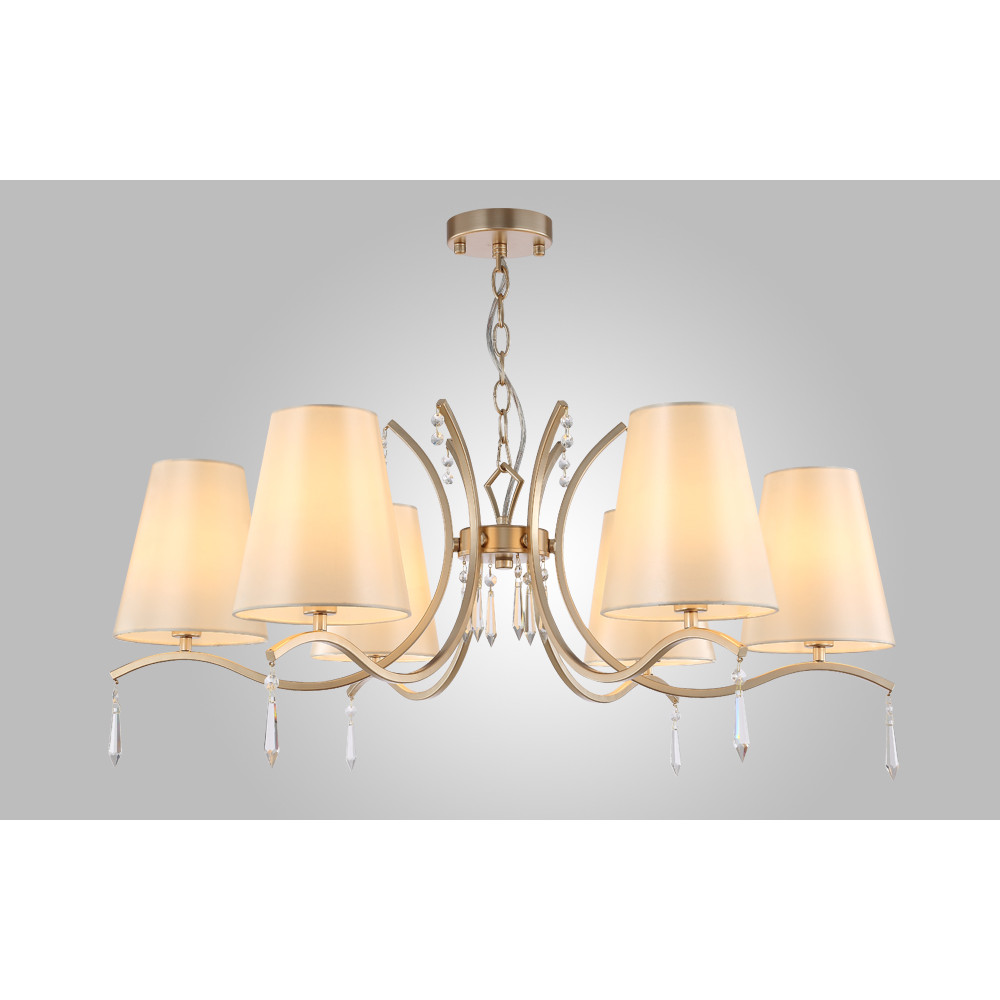 Люстра RENATA SP6 GOLD