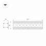 Точечный светильник MS-ORIENT-BUILT-TRIMLESS 032226