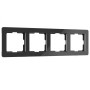 Рамка Acrylic черный W0042708