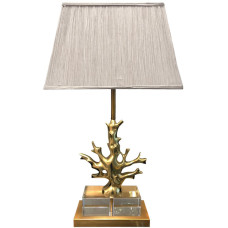 Интерьерная настольная лампа Table Lamp BT-1004 brass