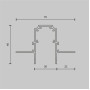 Шинопровод Busbar trunkings Exility TRX034-421.12B