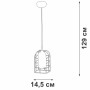 Подвесной светильник V2982-1/1S