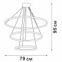 Подвесной светильник V04614-13/3S